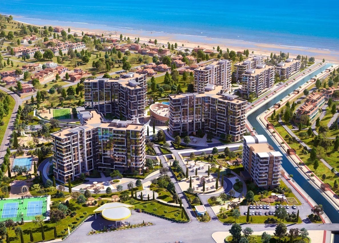 Благоустройство SkySoul Resort