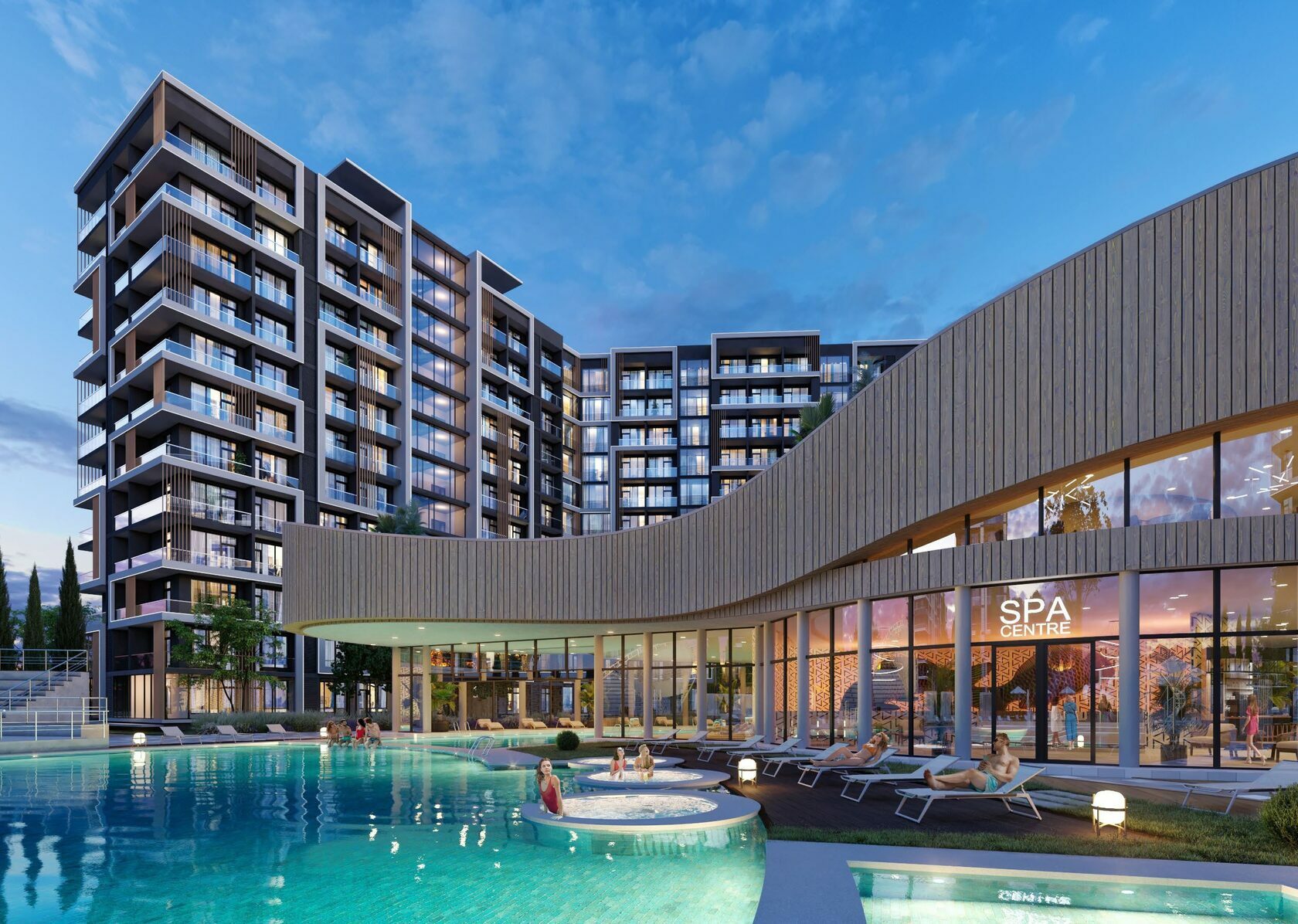 Курортная инфраструктура SkySoul Resort