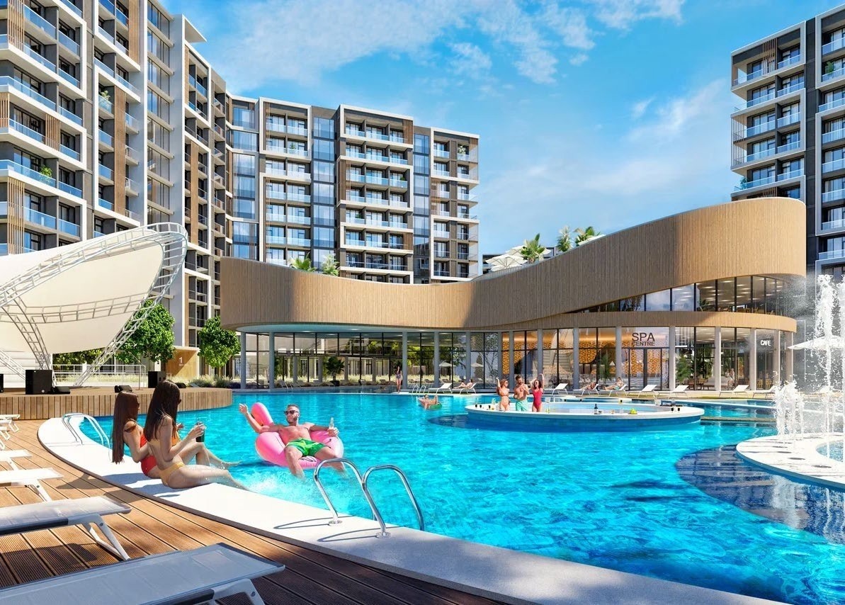 Зона отдыха SkySoul Resort