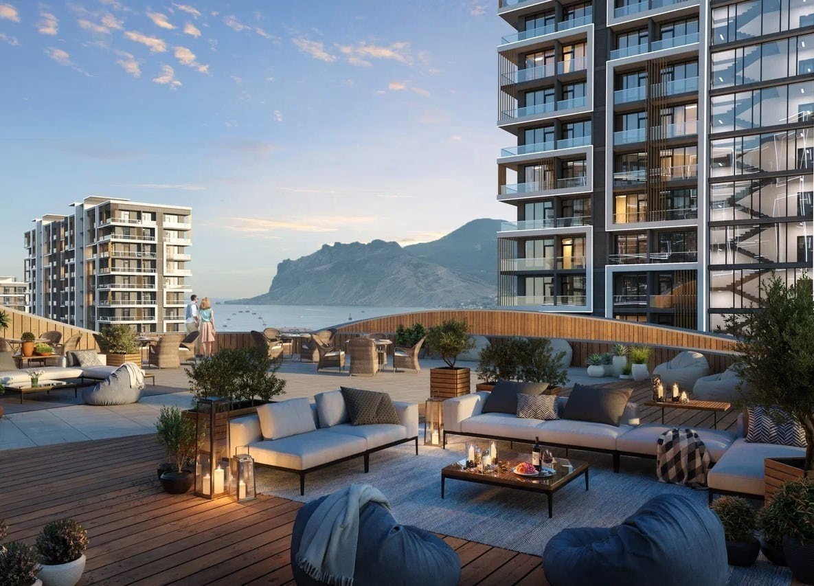Видовая терраса SkySoul Resort
